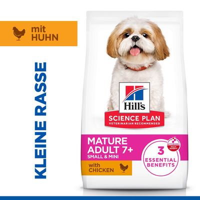 Hill's Science Plan Mature Adult 7+ Small & Mini mit Huhn