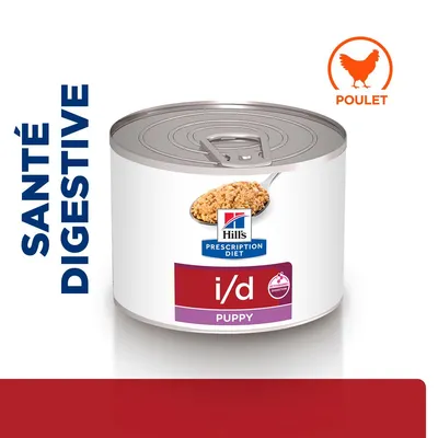 Hill's Prescription Diet i/d Digestive Care Puppy Poulet - 12 x 200 g