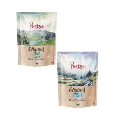 Purizon vegyes próbacsomag 2 x 400 g