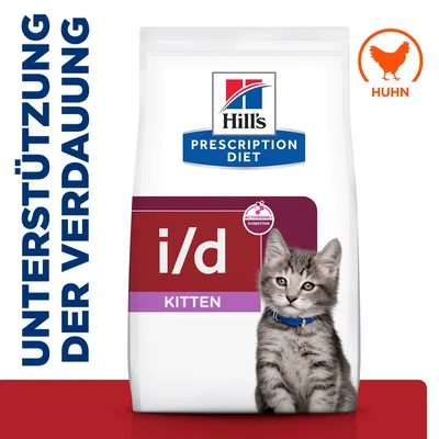 Hill's Prescription Diet i/d Digestive Care Kitten Huhn - 3 kg