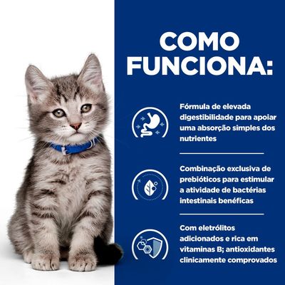 Hill's Prescription Diet i/d Digestive Care Kitten Frango - Pack económico: 2 x 3 kg