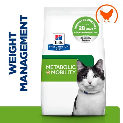 Hill's Prescription Diet j/d Metabolic + Mobility csirke macskatáp - 3 kg