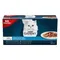 Gourmet Perle Pouches Mixed Saver Pack 60 x 85g Ocean Collection in Gravy