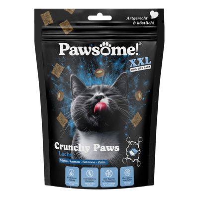 Pawsome Crunchy Paws Lachs (150 g)