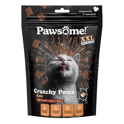 Pawsome Crunchy Paws - Sparpaket: Ente (3 x 150 g) Pawsome Crunchy Paws - Sparpaket: Ente (3 x 150 g)