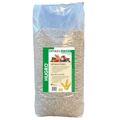 Hugro Spelt Litter - 15kg