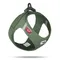 Curli Vest Geschirr Clasp Air-Mesh, moss Größe XS: Brustumfang 33,9 - 38,2 cm