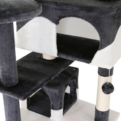 Lionto Tiragraffi, 130 cm - grigio/bianco