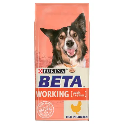 BETA Dog Food Economy Packs 2 x 14kg - Adult Working Dog