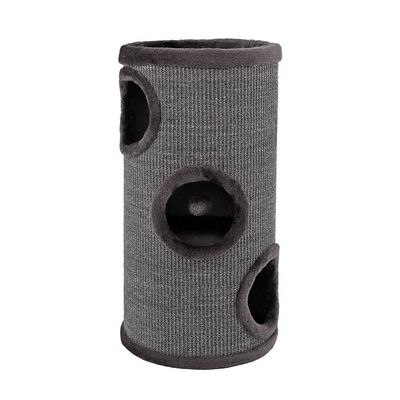 Lionto Cilindro tiragraffi con sisal, grigio