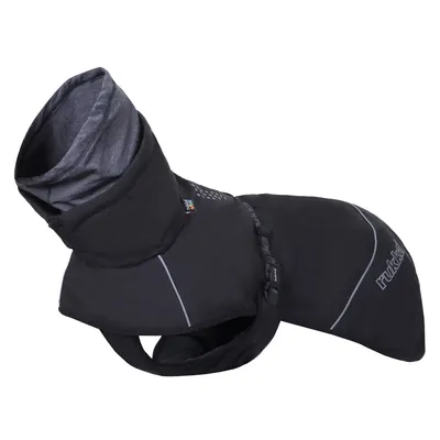 Rukka® Warmup kabát pro psy 2.0, černý - velikost: délka zad cca 65 cm