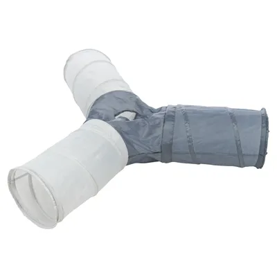 Trixie Tunnel de jeu avec 4 entrées pour chat - 3 x Ø 22 x 50 cm