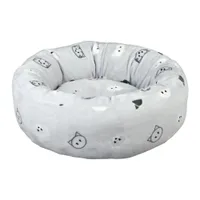 Trixie kattenbed Mimi, lichtgrijs - Ø 50 cm