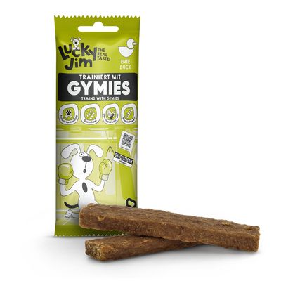 Lucky Jim Gymies 75g - 75g Beef