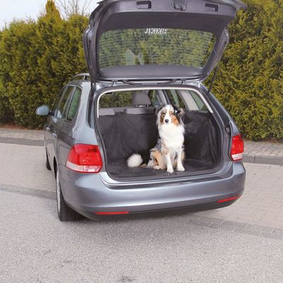 Trixie  kofferbakdeken met hoge zijkanten