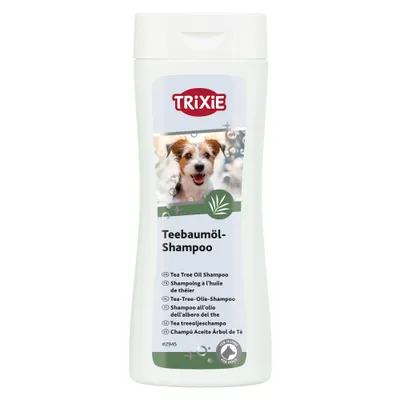Trixie Tea Tree Oil-shampoo - ActivBiome+ blanding: 2 x 250 ml Trixie Tea Tree Oil-shampoo - ActivBiome+ blanding: 2 x 250 ml