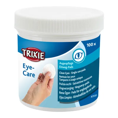 Trixie Pads pour le soin des yeux - 100 pièces