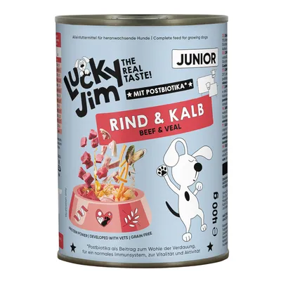Lucky Jim Junior 6 x 400 g