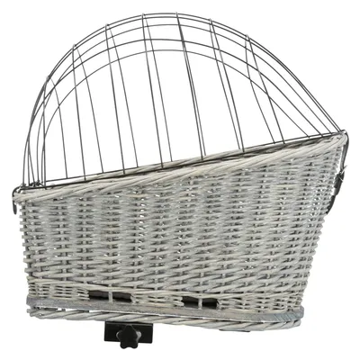Trixie cykelkorg med galler, för pakethållare - L 35 x B 49 x H 55 cm