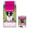 Eukanuba Premium Nutrition, 15 kg + 3 x 400 g konzerva zdarma Puppy Medium Breed Chicken 15 kg + Rich in Beef with Pumpkin 3 x 400 g