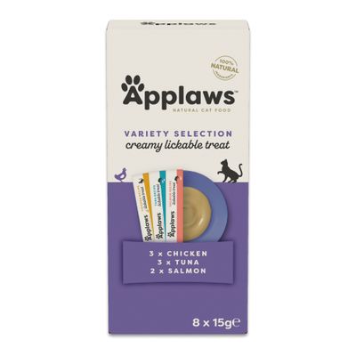 Applaws Creamy Treat 8 x 15 g
