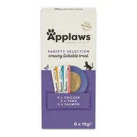 Applaws Snack Cremoso 32 x 15 g - Pack ahorro - Pack mixto (3 variedades)