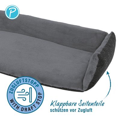 Petlando Windowchiller s ochranou proti průvanu