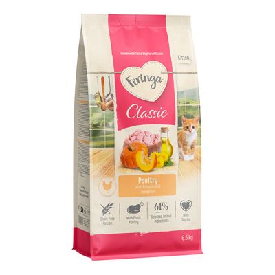 Feringa Kitten Classic Poultry New Recipe! 6.5kg