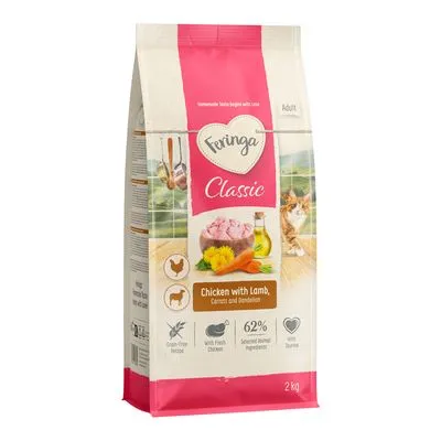 Feringa Adult Duo Kip met Lam - Nieuw 2 kg