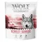 Wolf of Wilderness "Scarlet Sunrise" Salmon & Tuna - Grain-Free - dog dry food New Recipe! 1kg