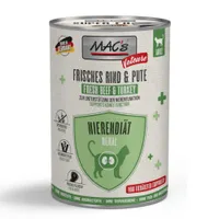 MAC's CAT Vetcare Nierendiät 6 x 400 g - frisches Rind & Pute