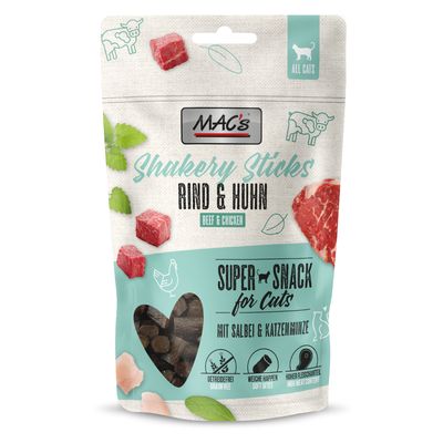 MAC's CAT Shakery Sticks Vacuno (50 g)