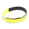 Heim Biothane® obojek s měkkou podšívkou, neonově žlutý velikost 40: obvod krku 28 - 35 cm, šířka 19 mm