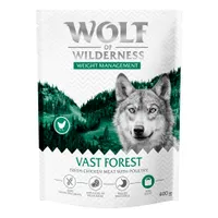 Wolf of Wilderness "Explore The Vast Forests" Weight Management - getreidefrei - 400 g neue Rezeptur