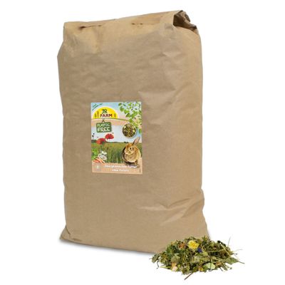 JR Farm Plastic Free Lapin nain sans granulés