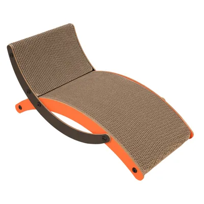 TIAKI Hängematte aus Wellpappe - L 50 x B 25 x H 23,5 cm TIAKI Hängematte aus Wellpappe - L 50 x B 25 x H 23,5 cm