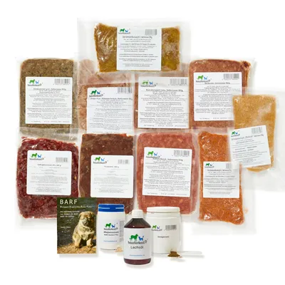 Haustierkost Welpen Starterset - 16,5 kg