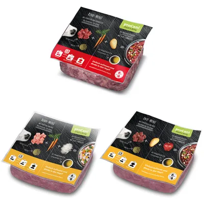 proCani Menü Paket Rind & Geflügel - 28 x 500 g proCani Menü Paket Rind & Geflügel - 28 x 500 g
