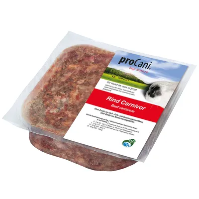 proCani buy nature Rind Carnivor - 22 x 500 g proCani buy nature Rind Carnivor - 22 x 500 g