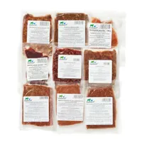Haustierkost Probierpaket für Katzen - 8 kg