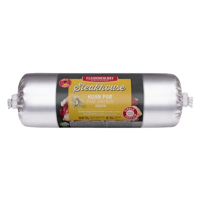Fleischeslust Steakhouse Sensitive 12 x 500 g - Čisté kozí