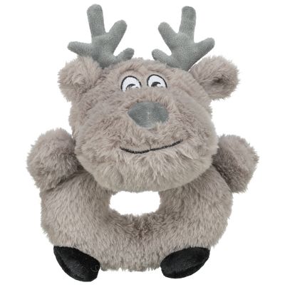 Trixie vánoční sob, šedý ca. H 24 cm