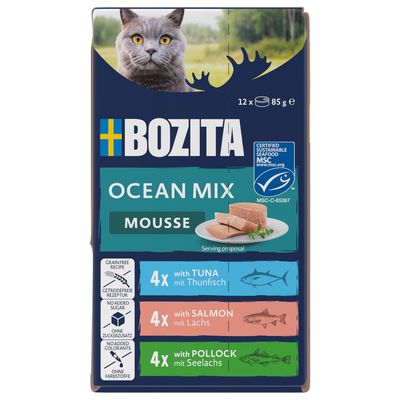 Bozita Mousse 12 x 85g