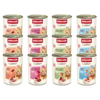 Sparpaket animonda Carny Adult 12 x 400g - Gourmet-Auswahl (4 Sorten)