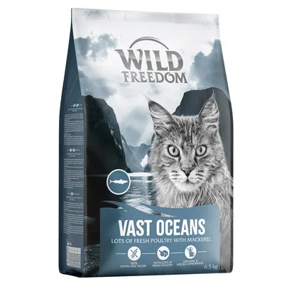 Wild Freedom Adult Vast Ocean със скумрия, без зърно - НОВО: 2 кг