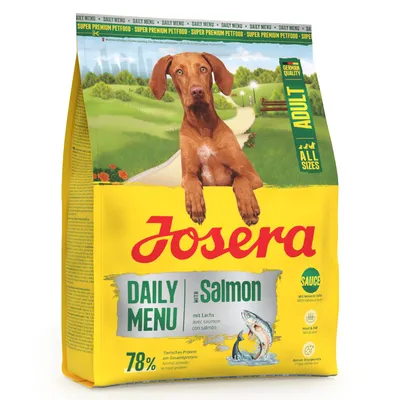 Josera Daily Menu Adult saumon Josera Daily Menu Adult saumon