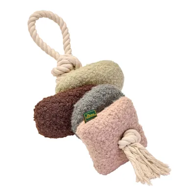 HUNTER Madrid Dog Toy with Rope - approx. 45cm (L)