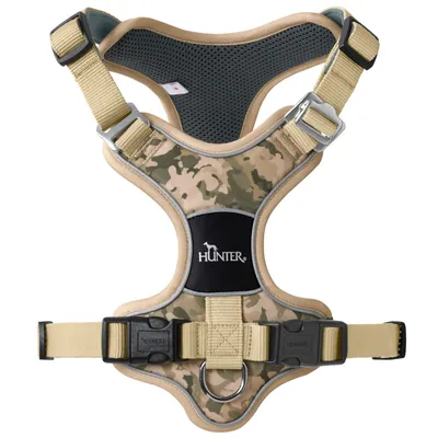HUNTER Pettorina Divo Camouflage, beige - Tg. S-M: 52 - 68 cm di circonferenza vita