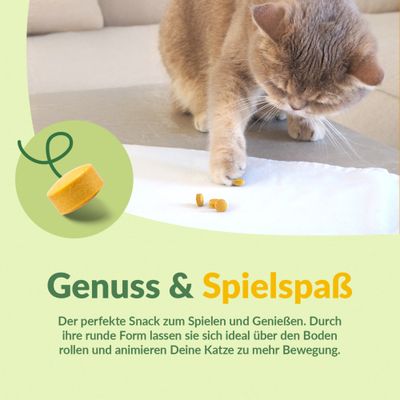GimCat Käse-Rollis