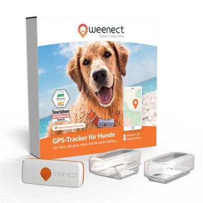 Weenect Pet GPS Tracker XS pentru câini